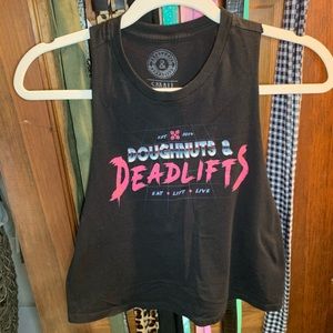 Doughnuts and Deadlifts workout crop